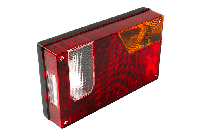 ASPÖCK Feu arrière Multipoint I, 6 fonctions, droit