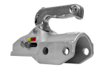 Attelage à boule WINTERHOFF WW 350-RCH-1616 pour remorque de 3500 kg avec timon tubulaire de 60 mm, en fonte