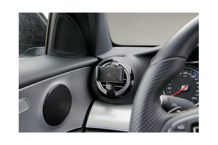 Support de téléphone Snap Vent Pro LAMPA pour la grille d'aération