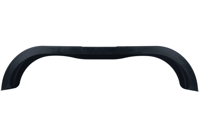 Garde-boue jumelé pour remorque 13-14" DOMAR D20522 passage de roue plat 1500/220mm