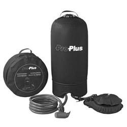 Douche de voyage portable ProPlus 770407, douche mobile avec pompe à pied 11 l