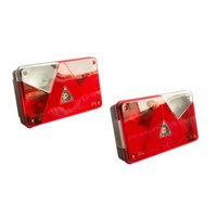 Feux arrière ASPÖCK MULTIPOINT V 7 fonctions gauche + droite