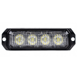 Lampe de signalisation LED KAMAR LW0025-ALR-1, lumière clignotante orange