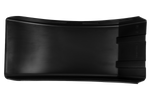 Demi-garde-boue gauche pour remorque DOMAR DR1014001, passage de roue 400/240 mm