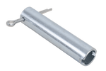 Essieu de roue jockey KNOTT 406699.001, douille 93x20mm