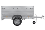 Remorque légère 200x106 UNITRAILER GARDEN 200 KIPP avec côtés BIS