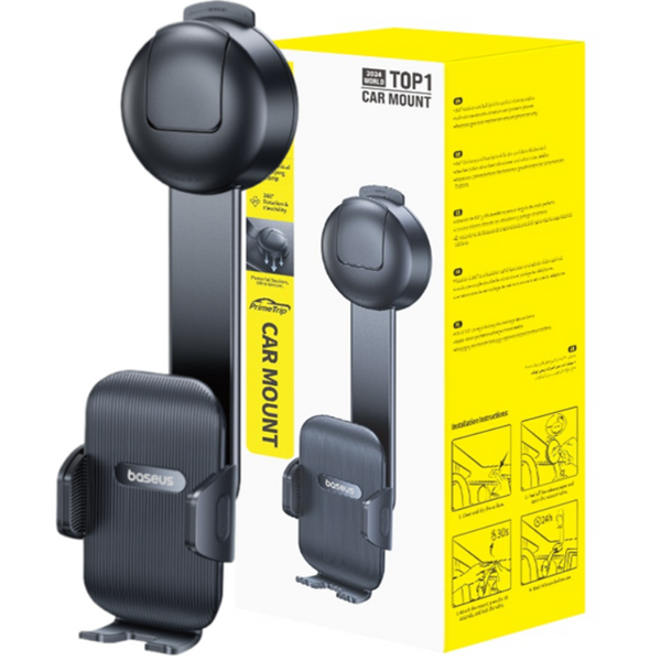 Support de téléphone de voiture BASEUS PrimeTrip C03 Air avec ventouse pour tableau de bord