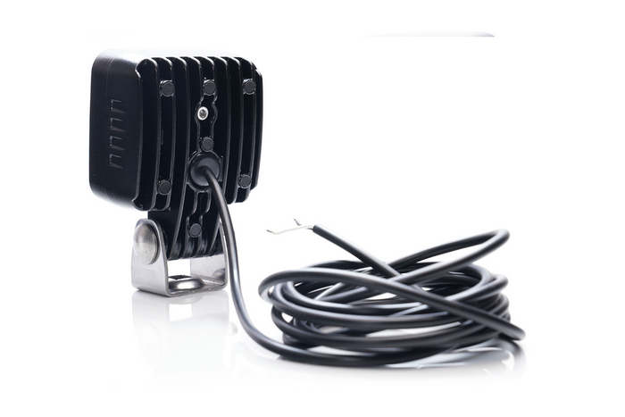 Lampe de sécurité LED WAŚ 2244 W267, lampe d'avertissement rouge