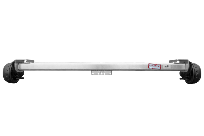 Essieu freiné KNOTT P11359.014 VGB13 pour remorque à bateau 1350 kg 1500 mm 2000 mm 5x112