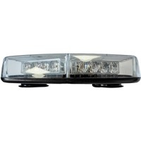 Faisceau d'avertissement 16 LED, aimant 12-24V 1416