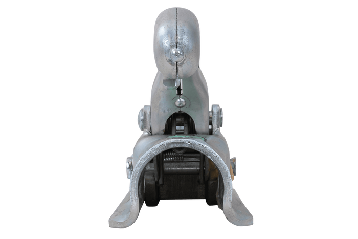 Attelage à boule KNOTT K20-B pour remorque de 2 000 kg avec timon tubulaire de 45 mm, en fonte