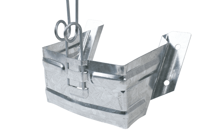 Support de montage LOKHEN pour cale de roue G46, galvanisé