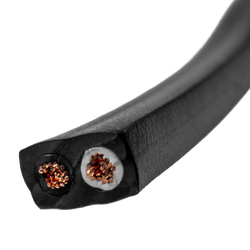 Câble électrique plat biconducteur TEXSIM YLY-Sp 2x1,5 - 1 m