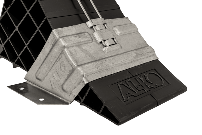 Cale de roue avec support de montage AL-KO UK46, h:206mm