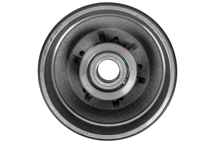Tambour de frein pour AL-KO avec roulement pour essieu de remorque 200x50, 5x112, 37 mm