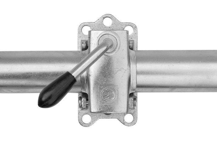 Collier de serrage pour la roue jockey WINTERHOFF KLE48-G en fonte 48 mm