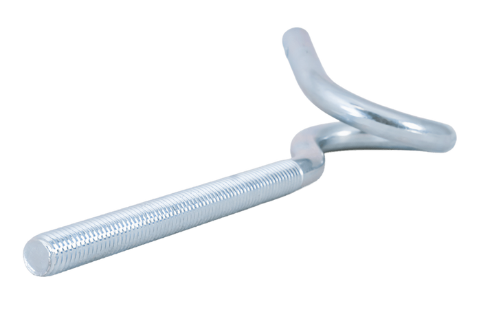 Crochet, piton, modèle sinueux DROMET HOH M8x140