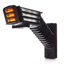 WAŚ 2554P W297.4.1 Feu de position latéral droit à LED sur bras