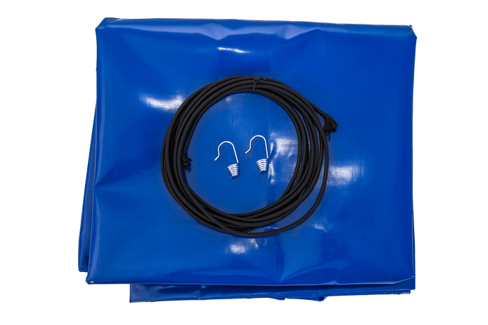 Bâche plate pour remorque 261x138cm CAMIONS P375-2614/1 et P375-2614/2