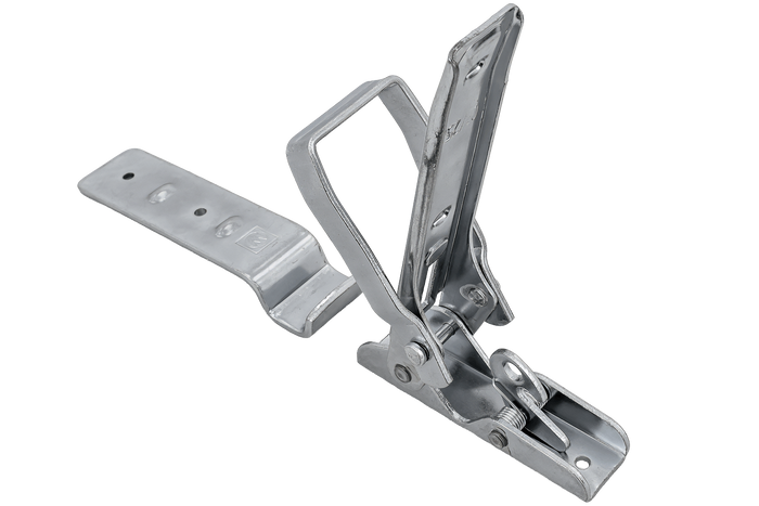 Attelage, charnière latérale avec fermoir WINTERHOFF BV 20-1 + BVG 20-A fermeture latérale complète remorque