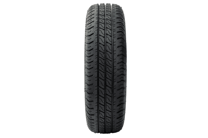 Jeu de deux roues pour remorques UNITRAILER / TEMARED / TRIGANO / LIDER / SOREL PNEUS LINGLONG 155/70 R13 75N JANTES UNITRAILER 4Jx13" 4x100 ET:30