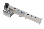 Support de manivelle extensible UNITRAILER JL1 pour remorque plateau 1500 kg 346-576 mm