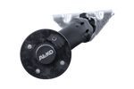 Essieu AL-KO OPTIMA non freiné pour remorque 750 kg, 1260 mm 1720 mm 4x100
