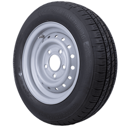 OUTLET Roue de remorque renforcée PNEU KENDA 155/70 R12C 104/102N JANTE STARCO 4.5Jx12"H2 5x112 ET:20