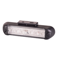 Lampe de signalisation LED HORPOL LDO 2780, lumière clignotante orange