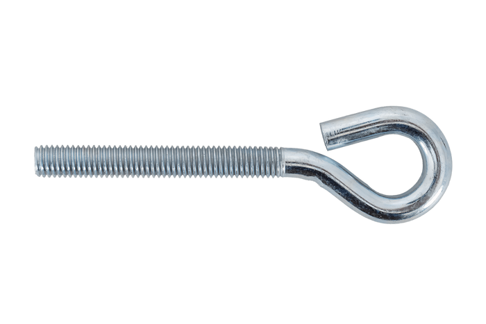 Piton, crochet, gond DROMET HO M8x100 avec œillet fermé