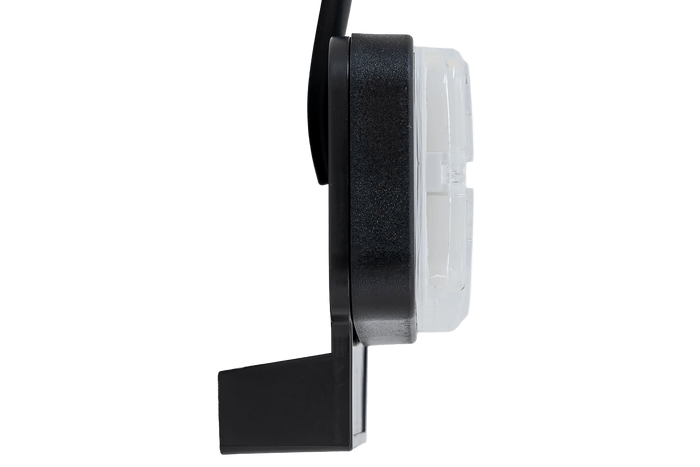 Feu de position, gabarit universel LED blanc HORPOL LD 2764 avec support