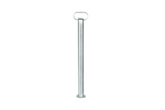 Béquille, support fixe WINTERHOFF RSR48-700 pour remorque plateau 150 kg, 48 mm x 700 mm