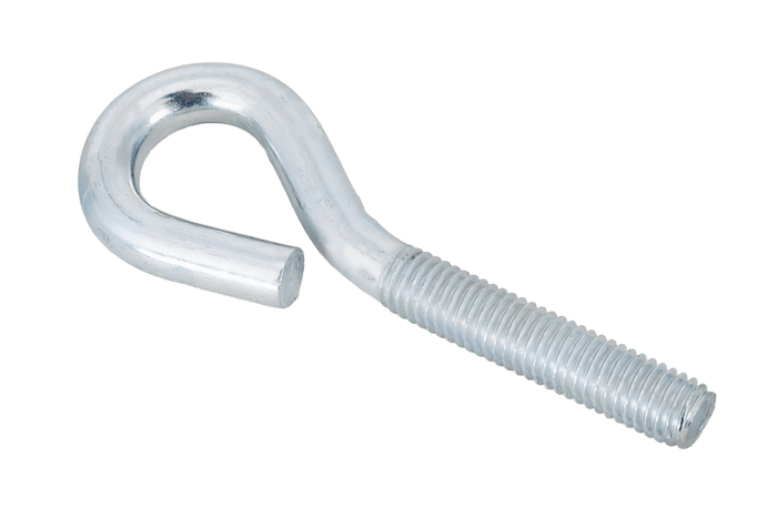 Piton, crochet, gond DROMET HO M8x80 avec œillet fermé