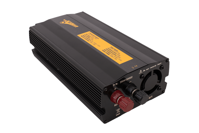 Convertisseur de tension 12V/230V (600/1200W) KAMAR E1924