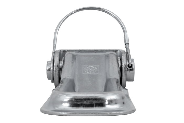 Charnière latérale avec poignée et boulon WINTERHOFF BSCH 10-17-170+BSCHG 10-17-B+BSCHG 10-17-B montage latéral de remorque complet