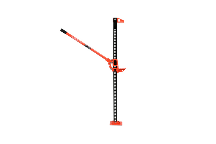 Élévateur agricole YATO YT-17262, capacité de levage de 3 tonnes, hauteur de levage de 1530 mm