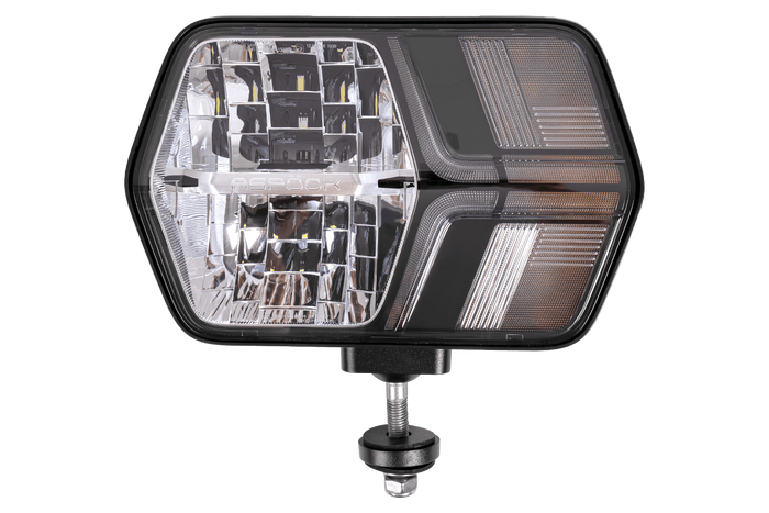 Phares LED ASPÖCK LuxLED II, 7 fonctions, connecteur 6 broches DEUTSCH DT06-6S (gauche + droite)