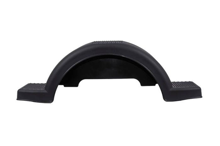 Garde-boue pour remorque à bateau 14" DOMAR D20430, passage de roue 1080/255 mm