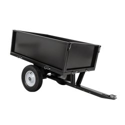 Remorque de jardin pour tracteur, quad UNITRAIER, chariot basculant 225 kg, 1030 x 700 mm