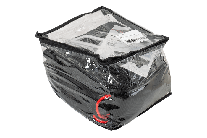 Filet de transport à mailles fines AL-KO pour sécuriser le chargement de la remorque 180 x 300 cm