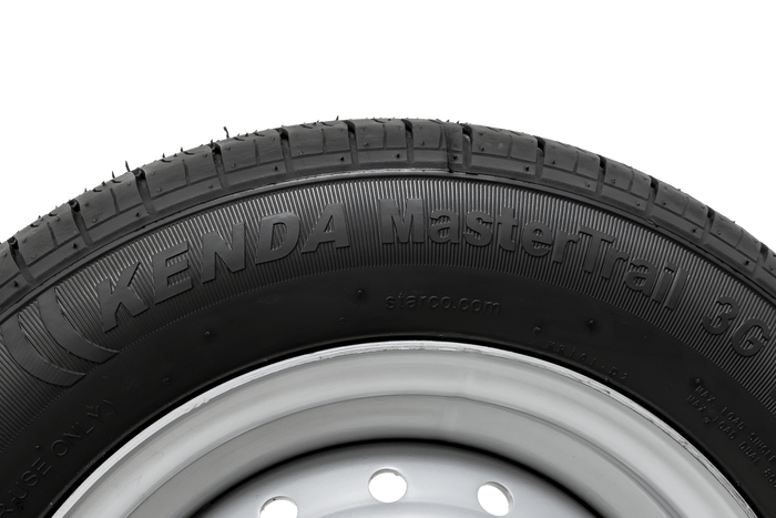 Roue renforcée pour remorque PNEU KENDA 155/70 R12C 104/102N KENDA JANTE 4.5Jx12"H2 5x112 ET:20
