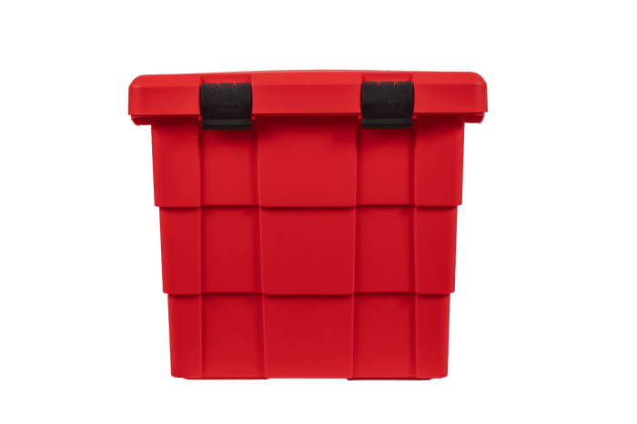 DAKEN 86014 PITBOX, conteneur pour matériaux en vrac (sable, sel de déneigement), dimensions : 655 x 570 x 520 mm, capacité : 108,5 l