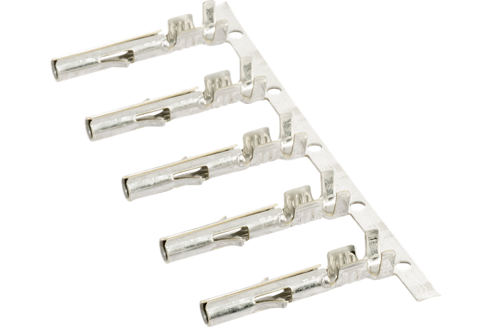 Connecteur MANTES pour feux arrière de remorque à baïonnette 5-PIN, jaune, gauche
