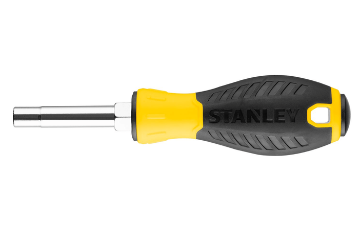 Tournevis STANLEY 6 en 1, 3 embouts / 6 pointes