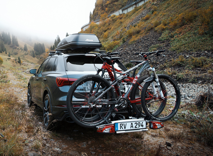 Atera Strada Trail 2 - porte-vélos sur attelage pour 2 vélos