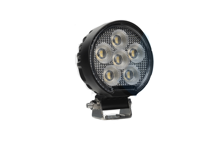 Lampe de travail ronde LED TT TECHNOLOGY TT.13323, 24 LED, 1920 lm