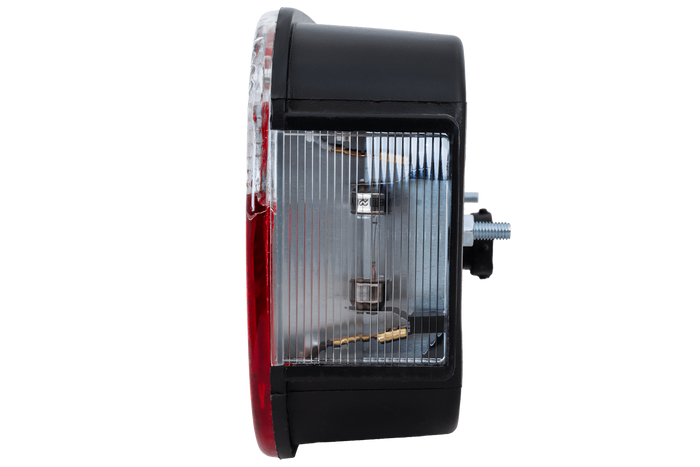 Feu arrière ASPÖCK Multipoint III, 8 fonctions, gauche