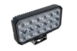 Lampe de travail, réflecteur rectangulaire LED LAYTZ LY7304, 66 LED, 5800 lm
