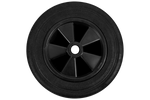 Roue de secours pour WINTERHOFF 294364, roue jockey en caoutchouc plein 200x50 mm