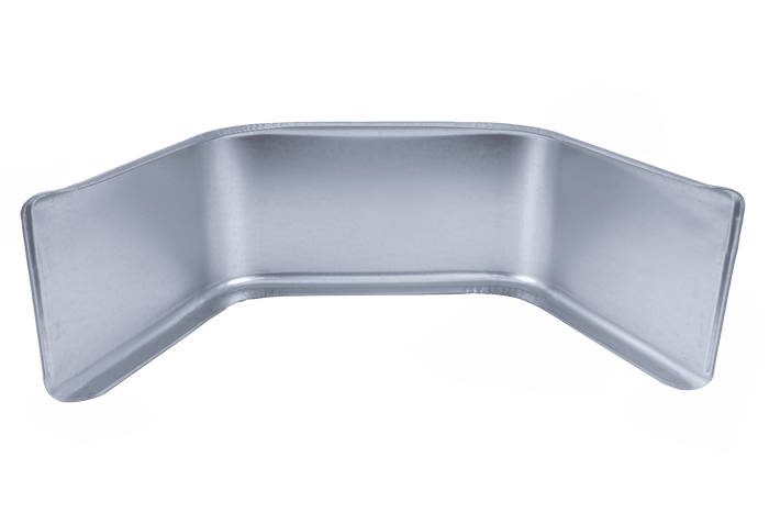 Garde-boue de remorque 13" CHORUS passage de roue 725/230mm